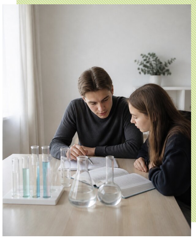 Подготовка к олимпиадам по химии в Каменске-Шахтинском от 2575 р. | Репетитор-Ксш