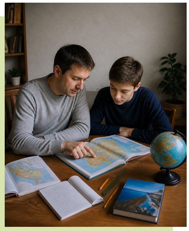 Репетитор по географии для 9 класса в Каменске-Шахтинском